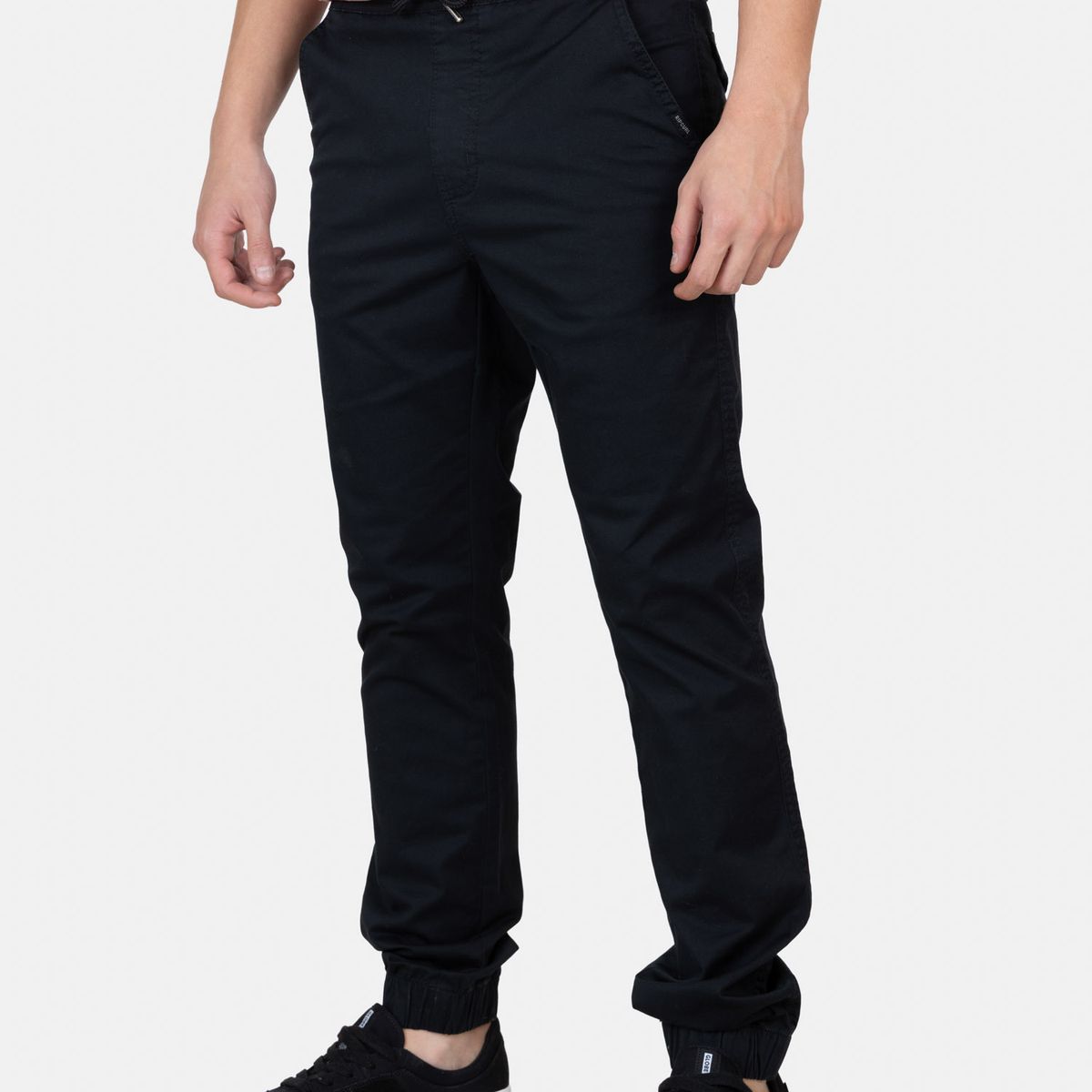RIP CURL - Pantalon Jogger Windline Negro Infantil Rip Curl