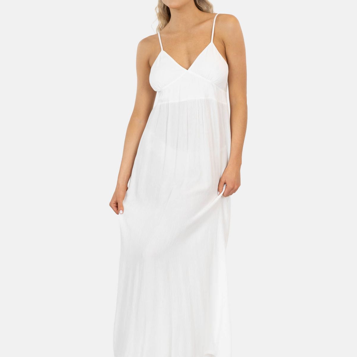 RIP CURL - Vestido Drift Blanco  Mujer Rip Curl
