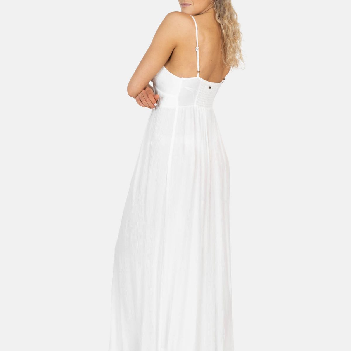 RIP CURL - Vestido Drift Blanco  Mujer Rip Curl