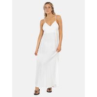 Vestido Drift Blanco Mujer