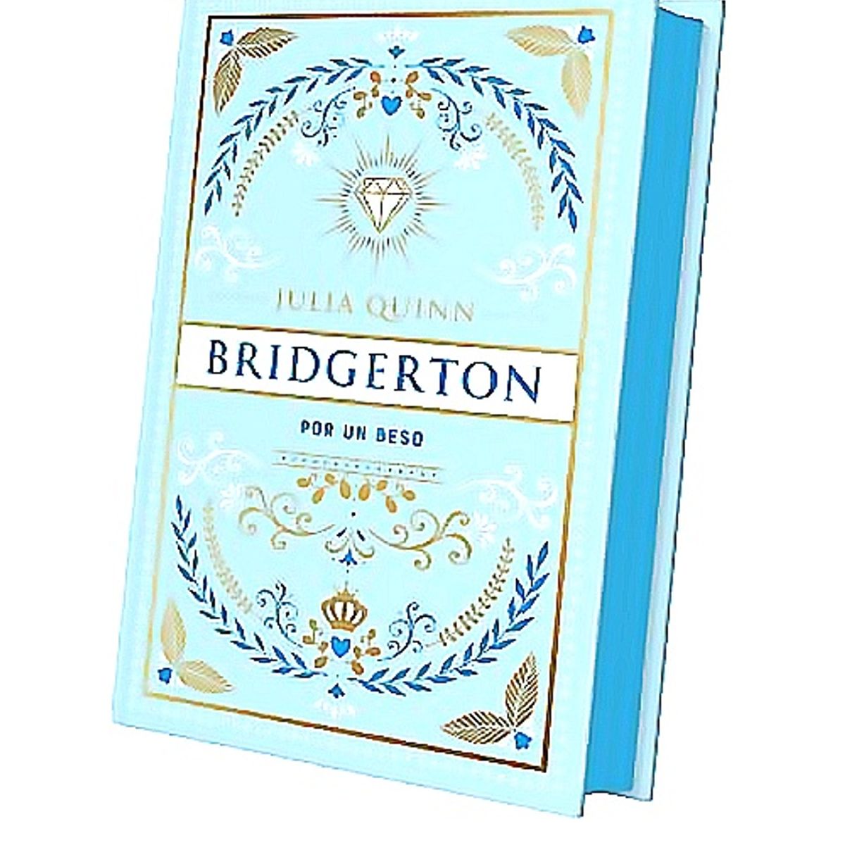 TITANIA - Libro Por Un Beso (Bridgerton 7) Edición Especial - Quinn J