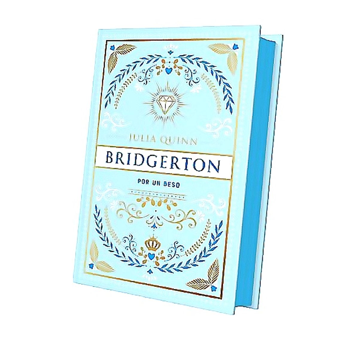 TITANIA - Libro Por Un Beso (Bridgerton 7) Edición Especial - Quinn J