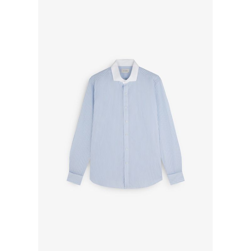 SCALPERS - CAMISA CUELLO CONTRASTE