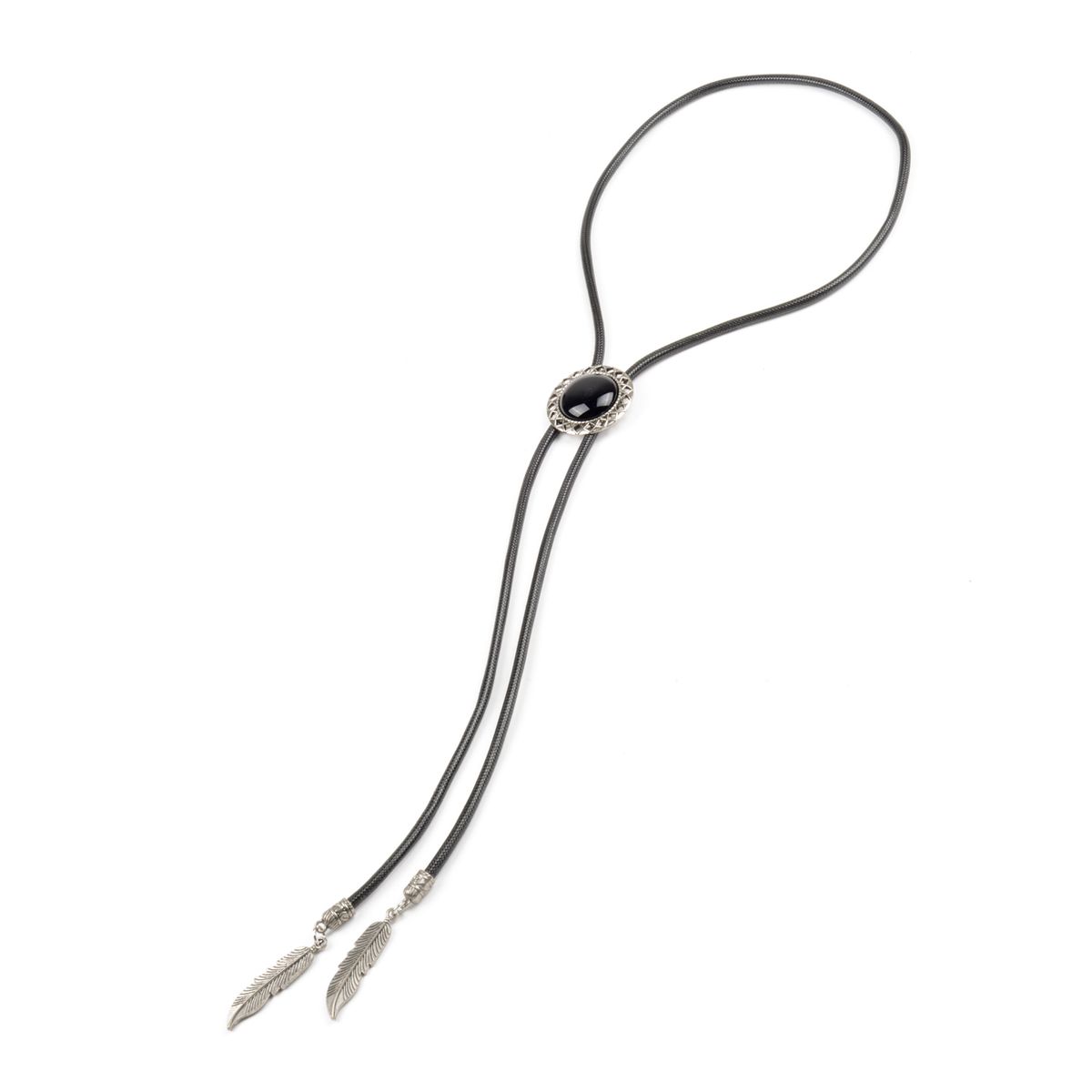 PIERCE ACCESORIOS - Corbata Texana redonda tipo Lazo para hombre