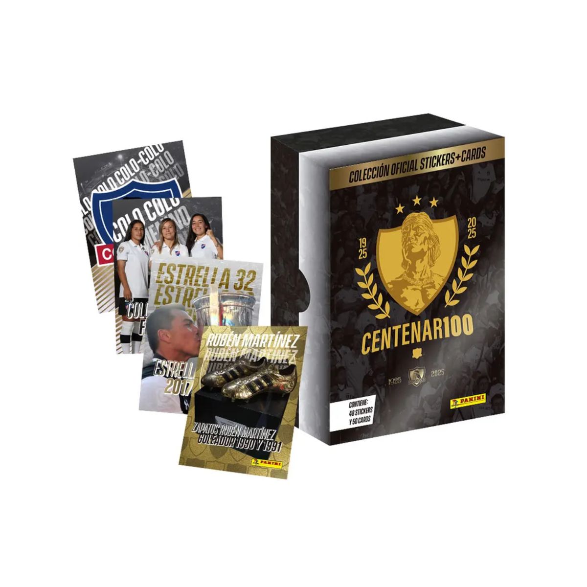 PANINI CHILE - Set De Actualización Colo-Colo Centenario