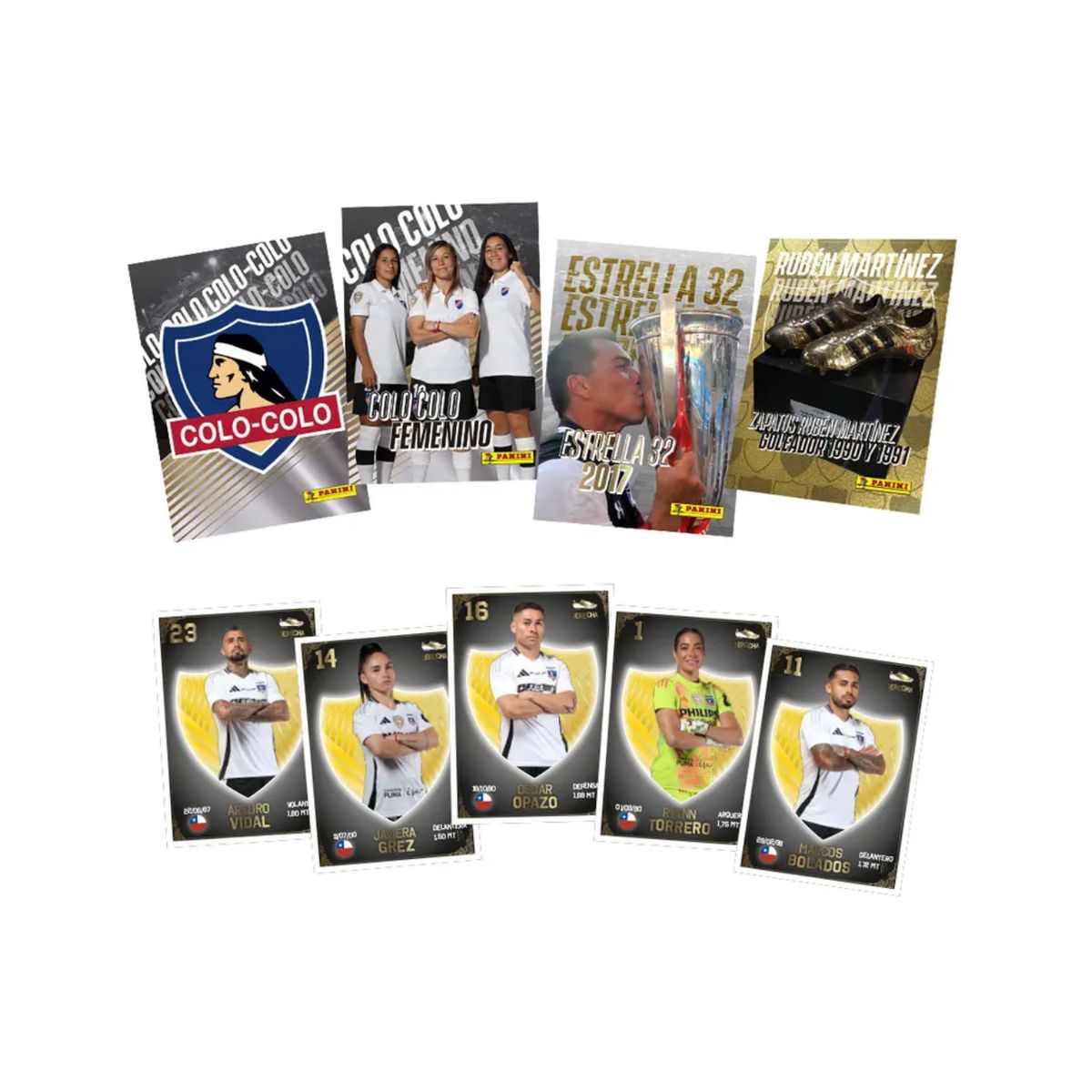 PANINI CHILE - Set De Actualización Colo-Colo Centenario