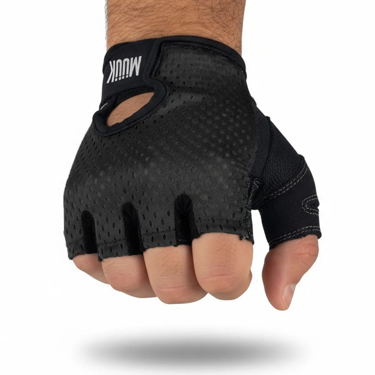MUUK - GUANTES DE PESAS MUUK FIT GRIP NEGRO