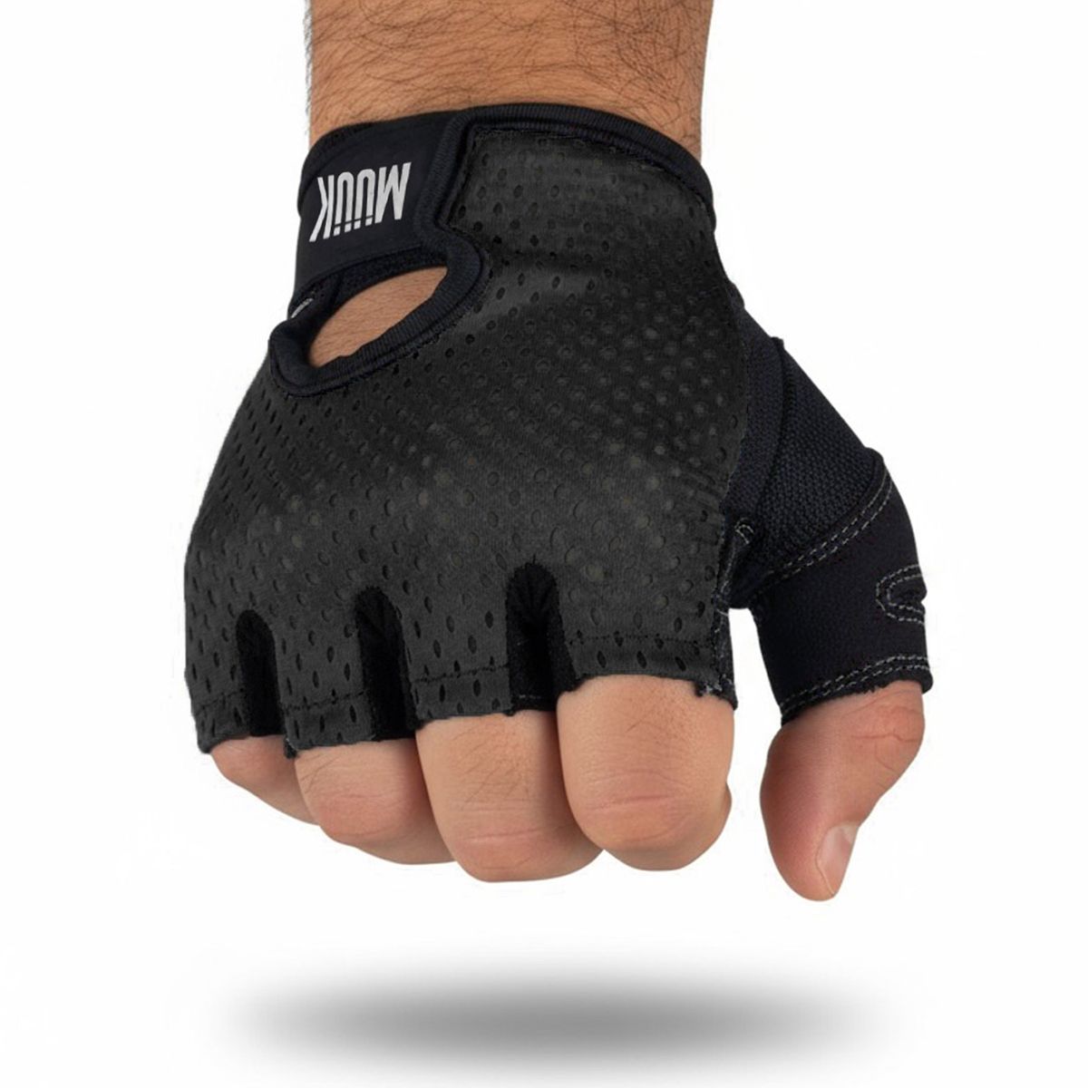 MUUK - GUANTES DE PESAS MUUK FIT GRIP NEGRO