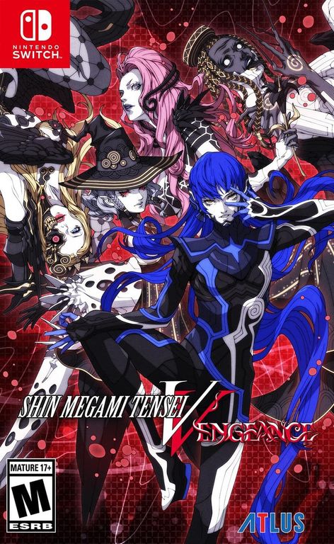 NINTENDO Shin Megami Tensei V: Vengeance Steelbook Switch - Sniper