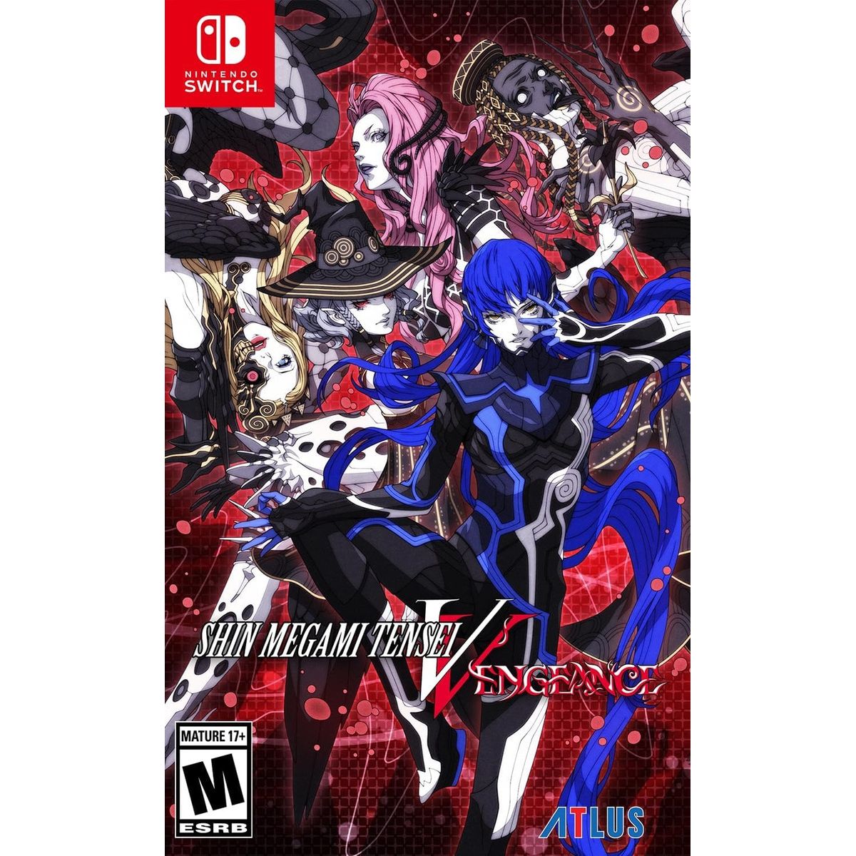 NINTENDO - Shin Megami Tensei V: Vengeance Steelbook Switch - Sniper