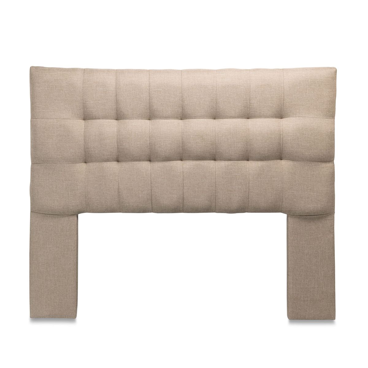 GENERICO - Respaldo 2 Plazas Lino Beige Cp Alice