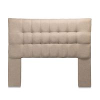 Respaldo 2 Plazas Lino Beige Cp Alice