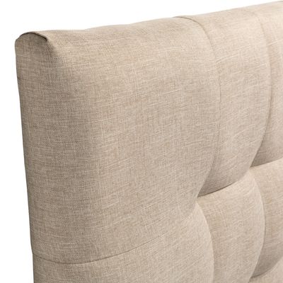 Imagen 2 del producto Respaldo 2 Plazas Lino Beige Cp Alice