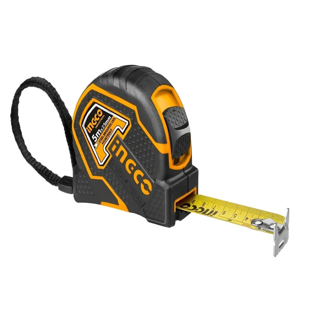 INGCO - Cinta Metrica Huincha Ingco Profesional 5mx25mm Hoja Nylon