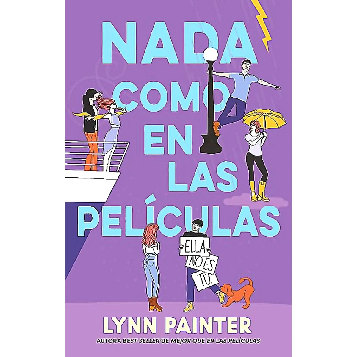 PUCK - Libro Nada Como En Las Películas - Painter, Lynn