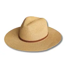 COLETTE - Sombrero Veraniego De Playa Barbara Ala Mediana Colores