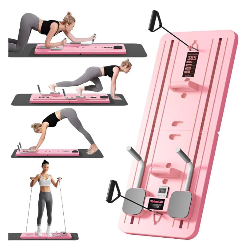 GENERICO - Tabla De Entrenamiento Fitness Multifuncional 6 En 1