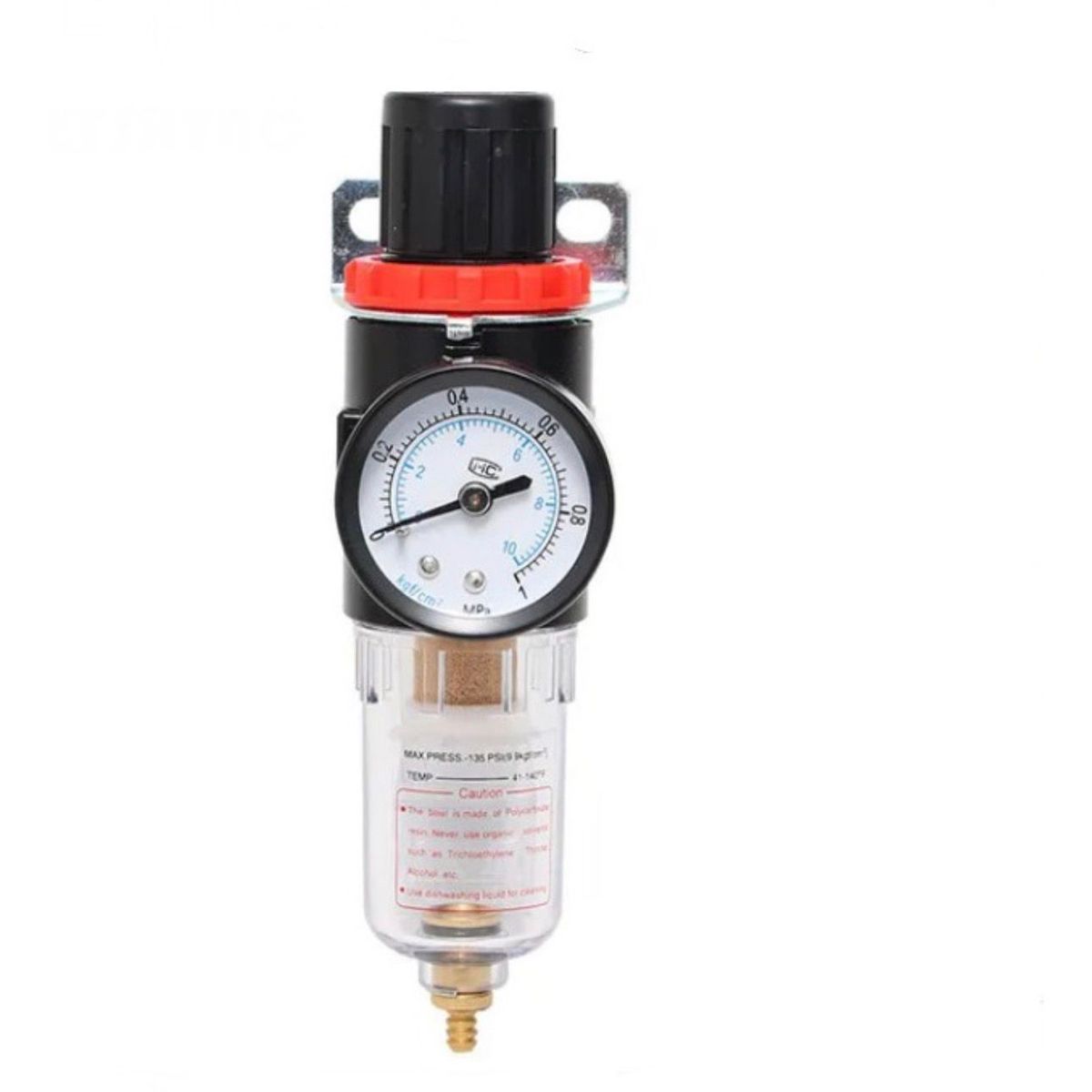 GENERICO - Filtro Simple Compresor Aire Regulador