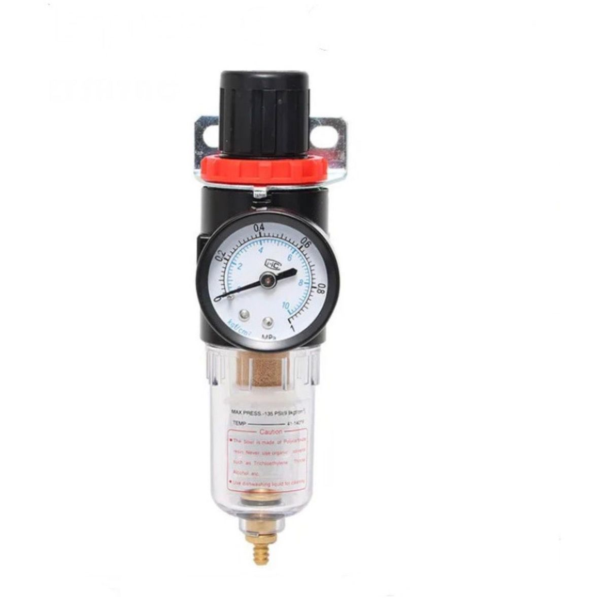 GENERICO - Filtro Simple Compresor Aire Regulador