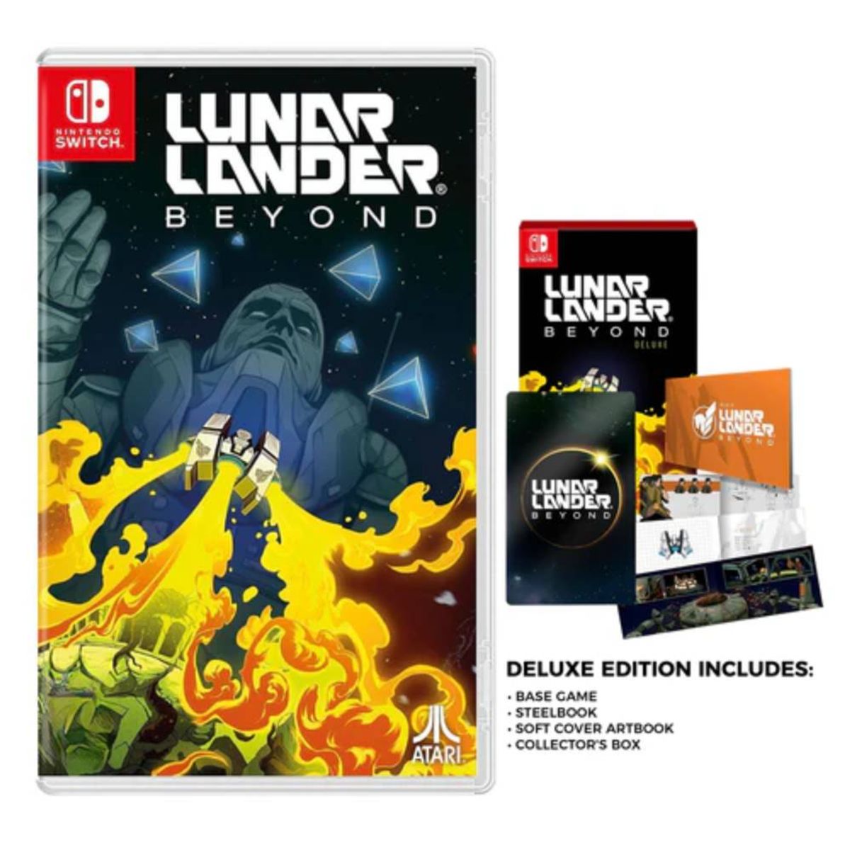 NINTENDO - Lunar Lander Beyond Deluxe Edition Nintendo Switch