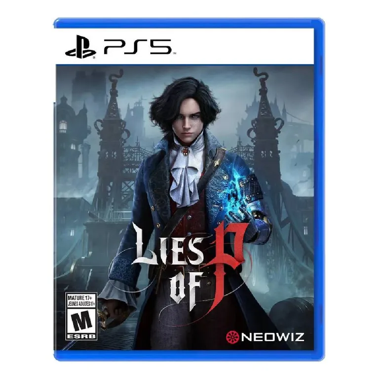 SONY Lies Of P - Ps5 Físico - Sniper