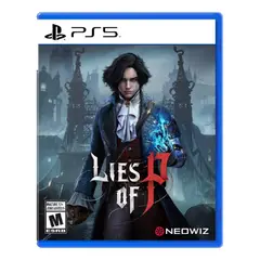 SONY - Lies Of P - Ps5 Físico - Sniper