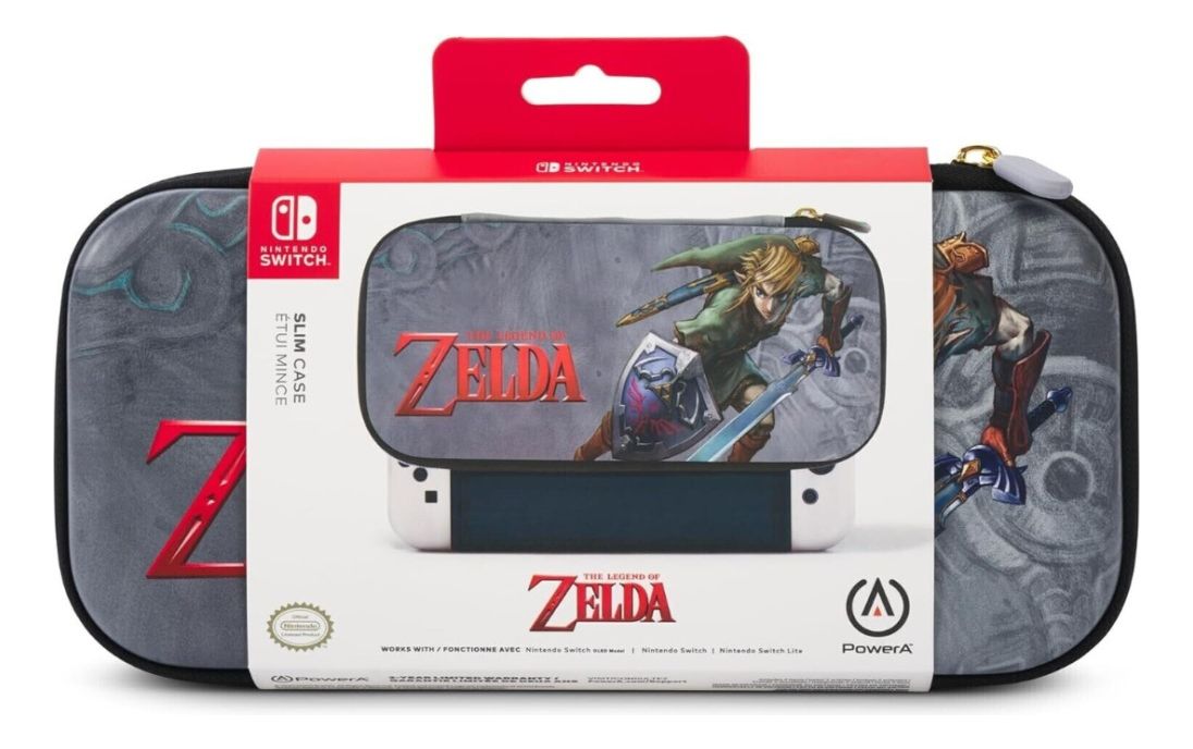 POWERA Estuche The Legend Of Zelda Intrepid Link Nintendo Switch