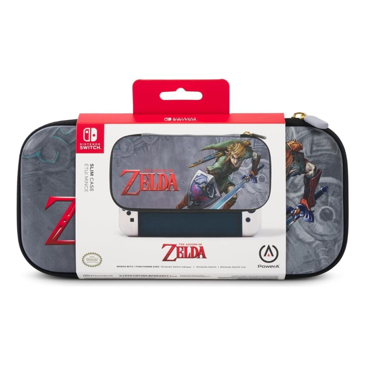 POWERA - Estuche The Legend Of Zelda Intrepid Link Nintendo Switch