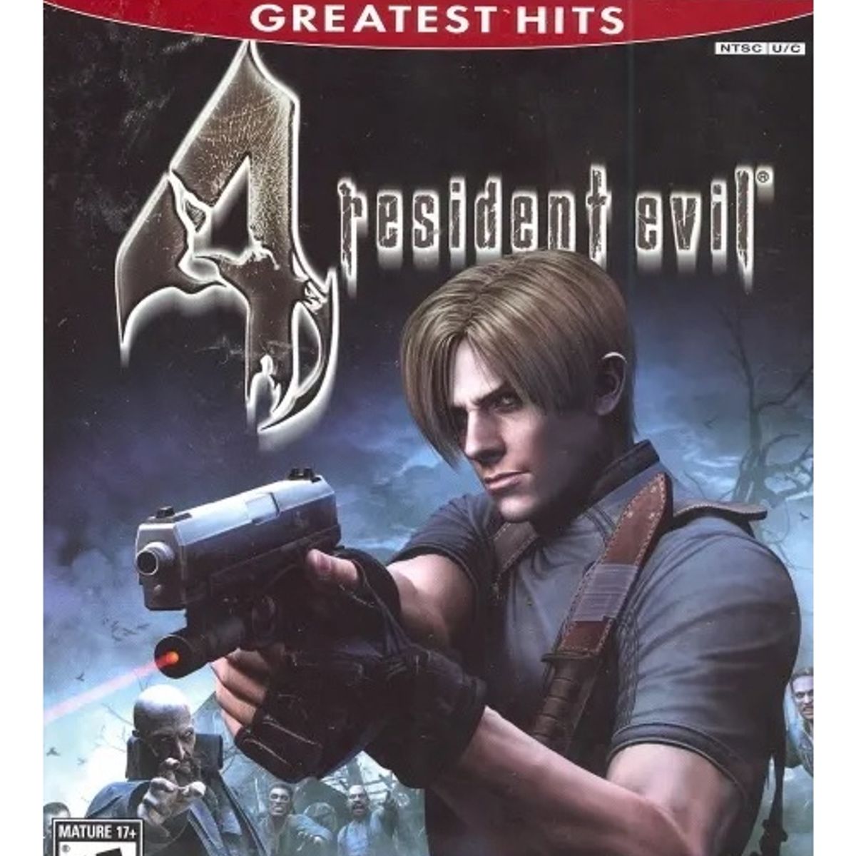 PLAYSTATION - Resident Evil 4 Greatest Hits Ed.- Ps2 Físico - Sniper