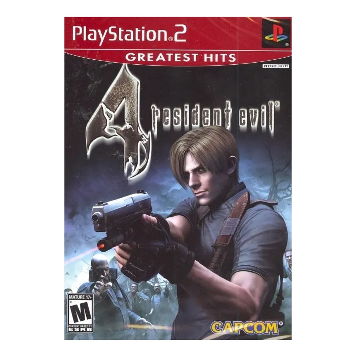PLAYSTATION - Resident Evil 4 Greatest Hits Ed.- Ps2 Físico - Sniper