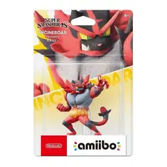 NINTENDO - Figura Amiibo Incineroar - Producto Fisico- Sniper