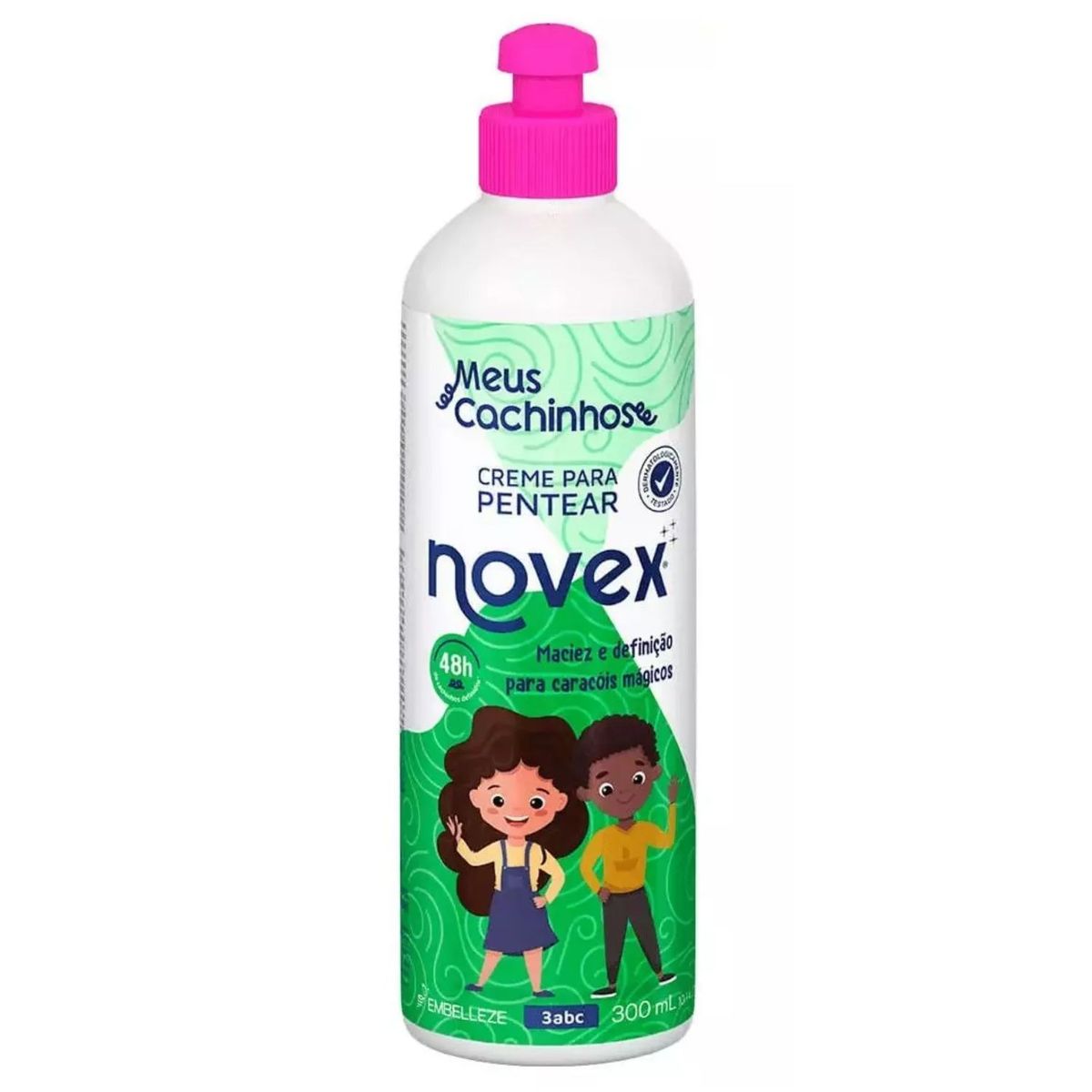 NOVEX - Crema de Peinar Novex Meus Cachinhos 300ml Hidrata Nutre Define