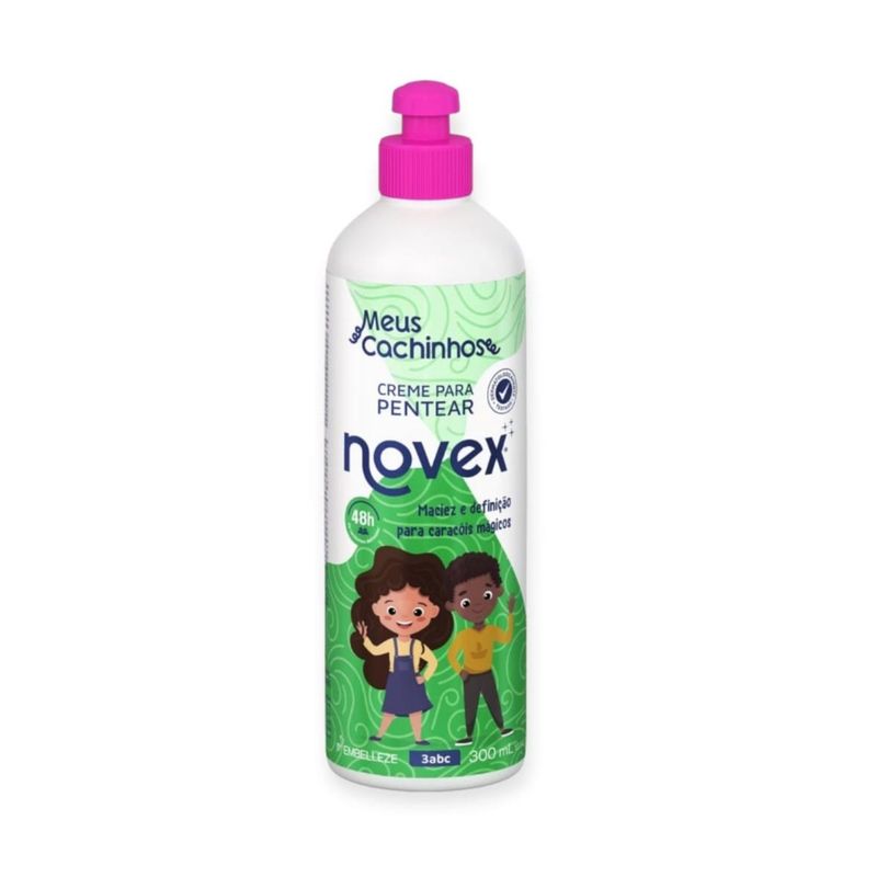 NOVEX - Crema de Peinar Novex Meus Cachinhos 300ml Hidrata Nutre Define