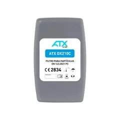 ACTIVEX - Filtro ATX DX210C Partículas y Olores P3 R Par