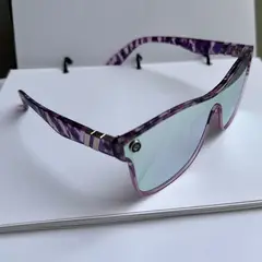 POLASUP - Gafas de sol de moda para fiestas de viajes de primavera y verano con efecto espejo UV400