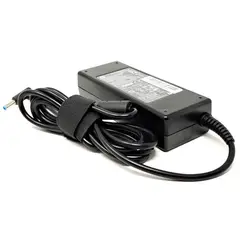 HP - Cargador 90W Smart AC adapter (PFC, Blue Tip, 4.5mm)