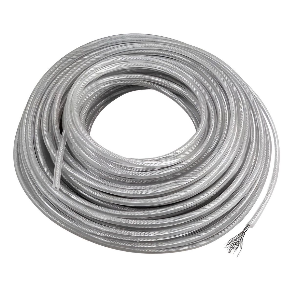 ERUX - Nylon Para Orilladoras Y Desmalezadora De 3mmx15m Acerado