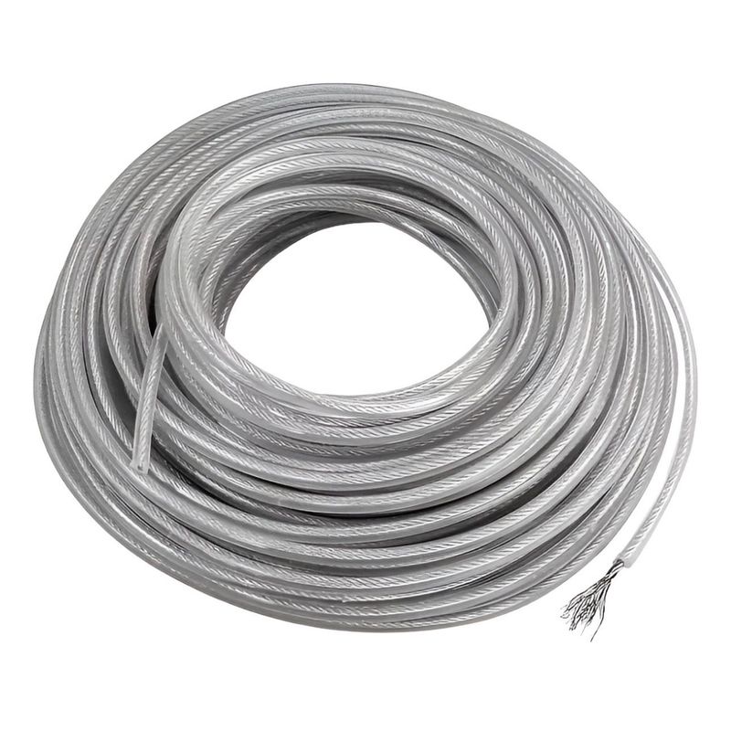 ERUX - Nylon Para Orilladoras Y Desmalezadora De 3mmx15m Acerado