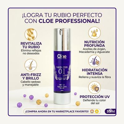 Imagen 2 del producto Serum Capilar Professional Fascination Oil Violet 50 ml