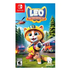 NINTENDO - Leo The Firefighter Cat - Switch Sniper