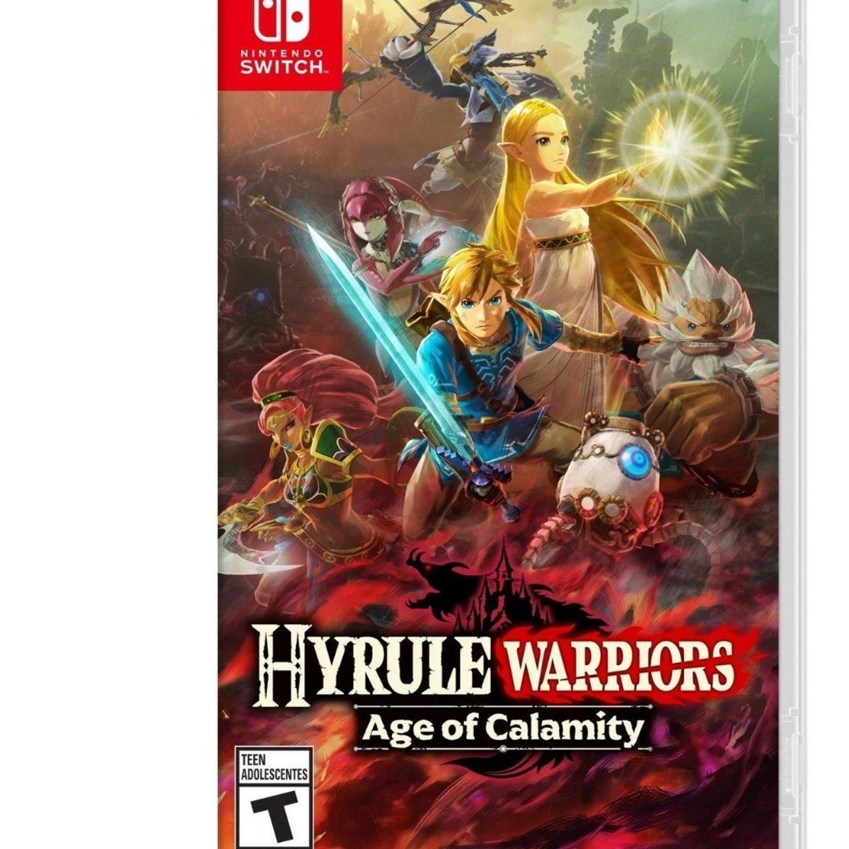NINTENDO - Hyrule Warriors: Age Of Calamity - Nintendo Switch - Sniper