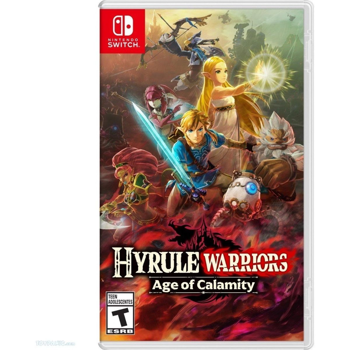 NINTENDO - Hyrule Warriors: Age Of Calamity - Nintendo Switch - Sniper