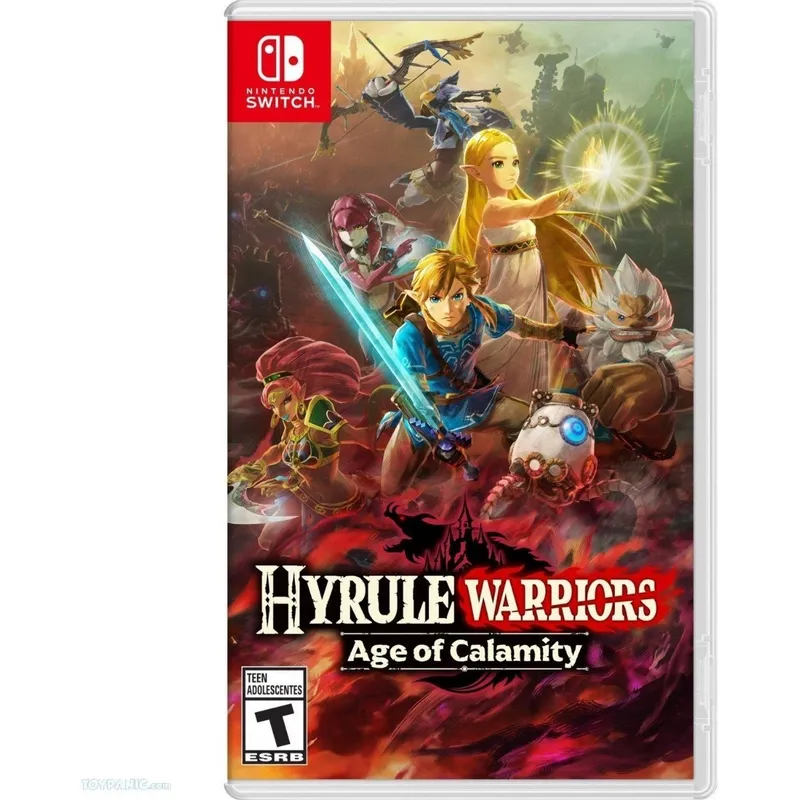 NINTENDO - Hyrule Warriors Age Of Calamity - Nintendo Switch - Sniper