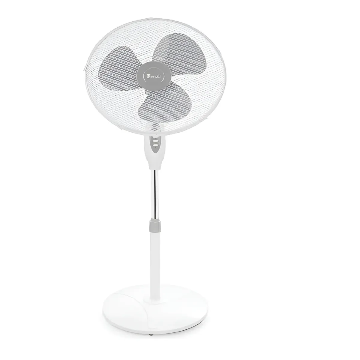 KENDAL - Ventilador Pedestal Kendal 16 Kf-16p 3 Velocidades Blanco