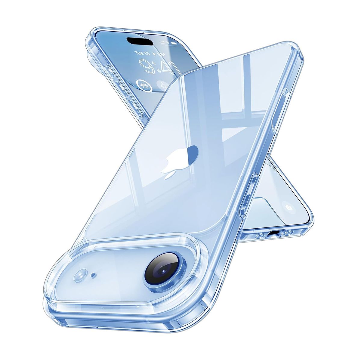 CELLBOX - Carcasa Rígida Delgada para iPhone Air - Transparente