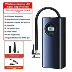 GENERICO - Compresor De Aire Llantas Portatil