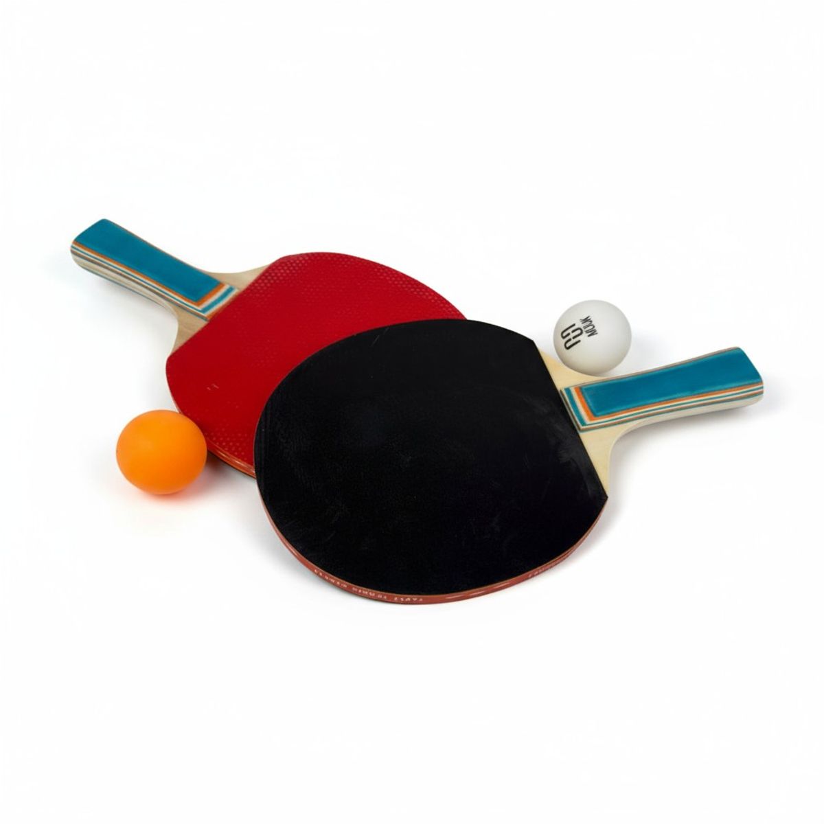 MUUK - SET PALETAS DE PING PONG + PELOTAS MUUK FIRST SHOT