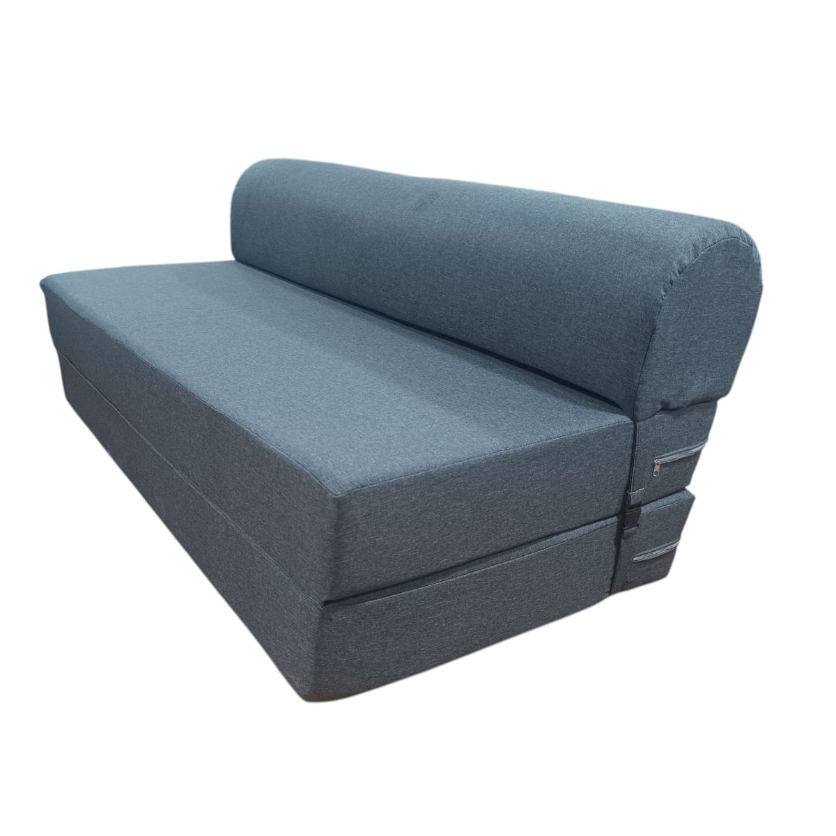 RECUTEX - SOFA CAMA ESPUMA GREY  190X130X18 TWIN