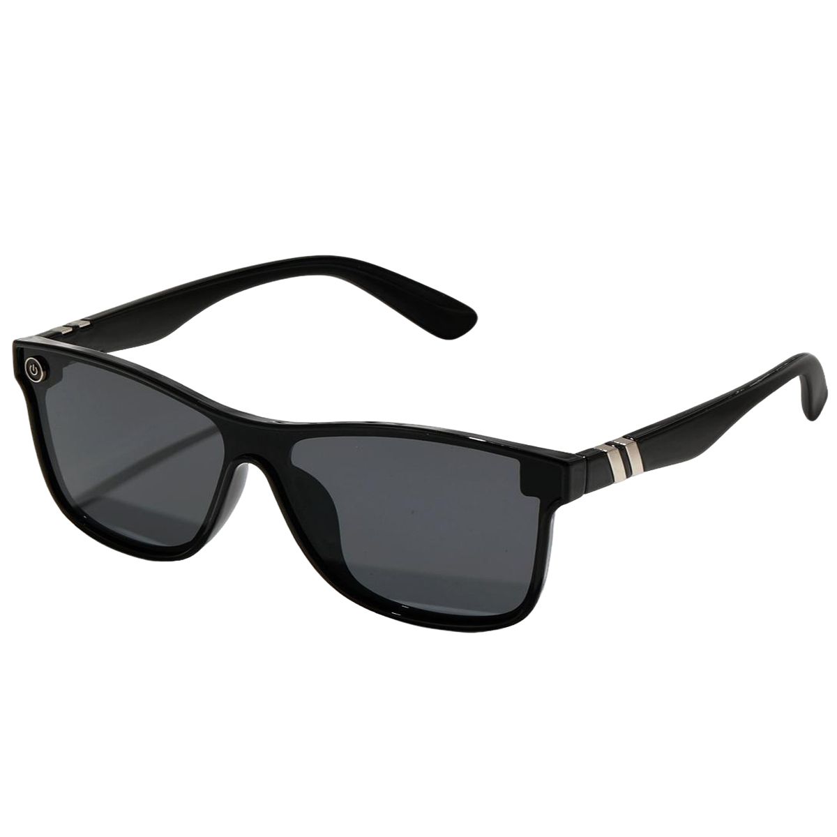 POLASUP - Polasup LENTES Gafas de sol deportivas de viaje con efecto espejo negro retro de moda clásica UV400