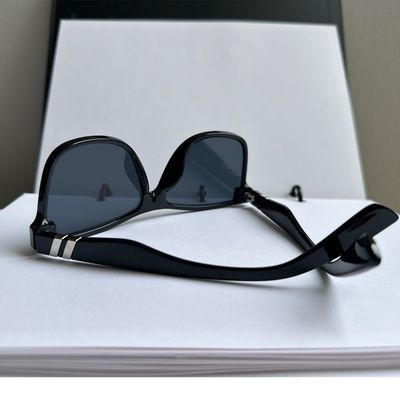 Imagen 2 del producto LENTES Gafas de sol deportivas de viaje con efecto espejo negro retro de moda clásica UV400